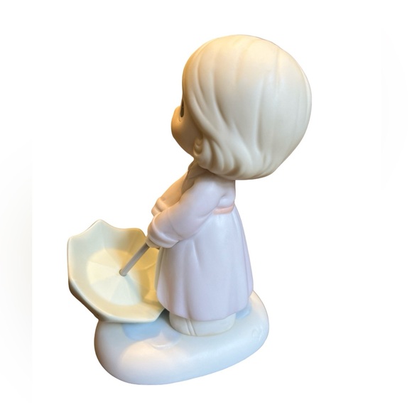 🩷 1995 Precious Moments Figurine | The Sun Is Always Shining Somewhere | 163775 - Picture 3 of 6